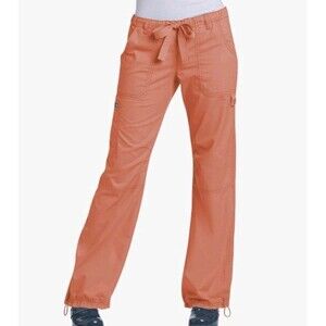 KOI Classics 701 Women's Size XS Tall Papaya Lindsey Scrub Pants